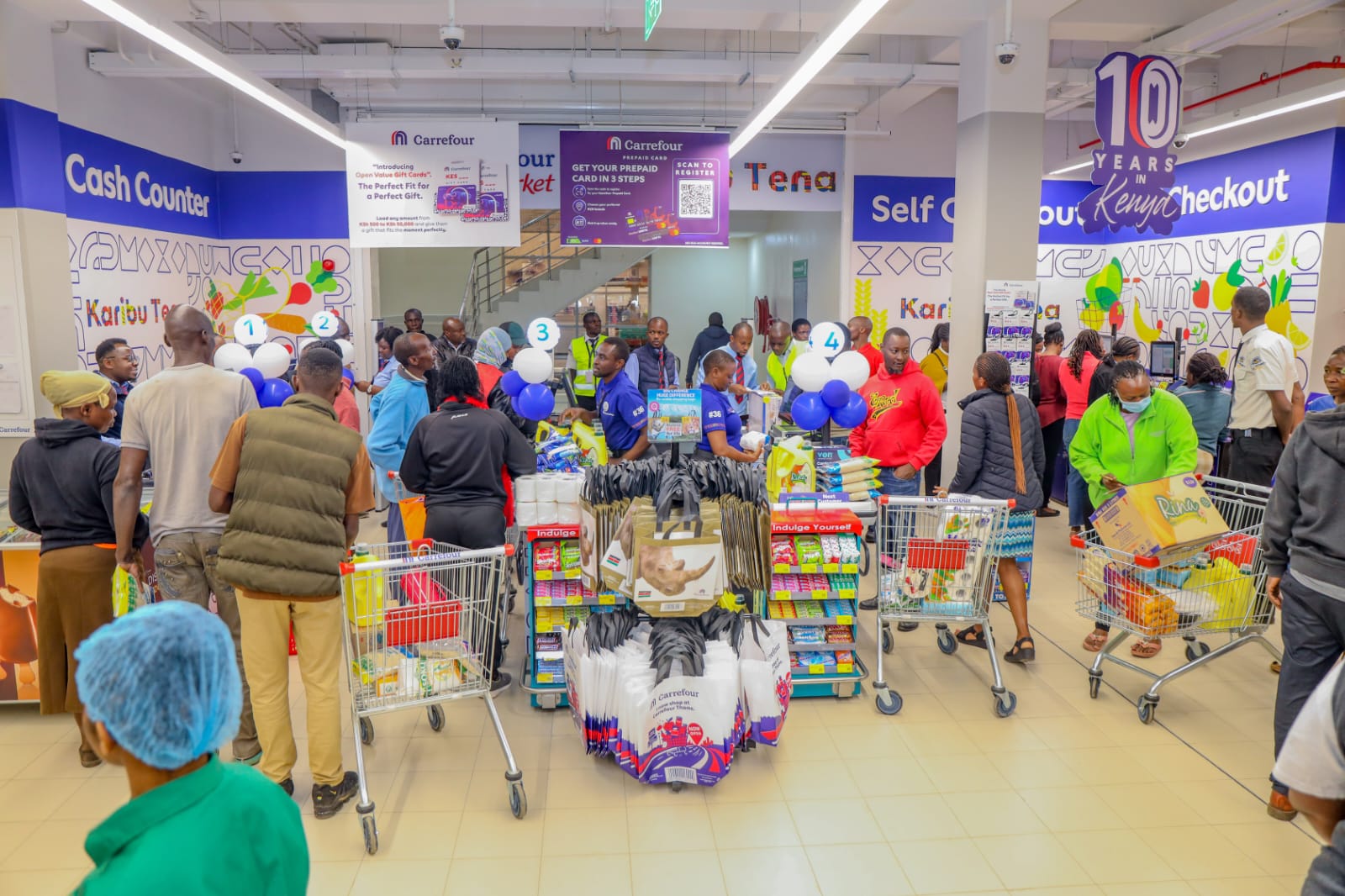 Carrefour Kenya opens its 36th store in the country