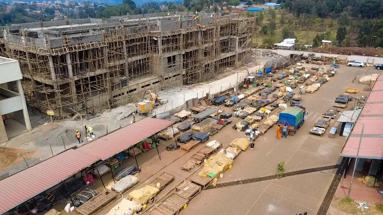 Nyeri Modern Market Set for Massive Local Infrastructure Development