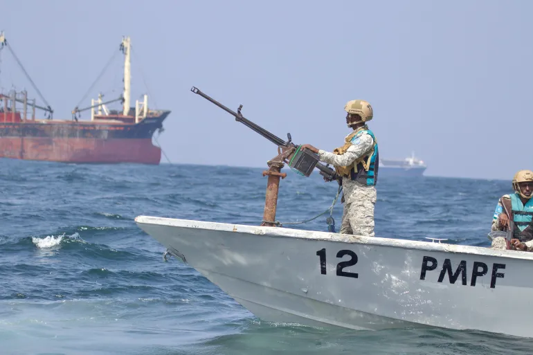 US-sanctioned Oil Tanker Rescued From Somali Pirates: Puntland Officials