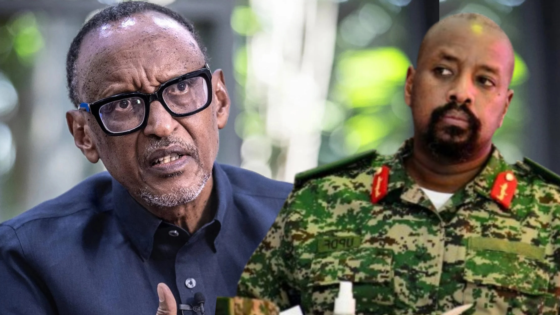Rwanda Yamkosoa Vikali Jenerali Muhoozi Kwa Kauli Za Kikabila