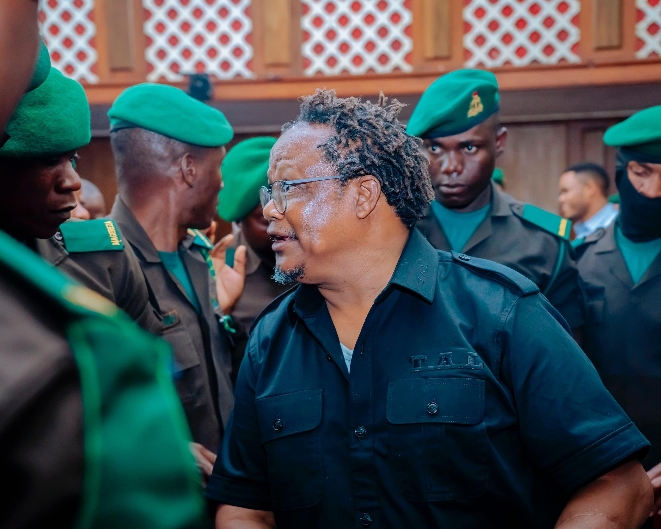 Lissu: If It’s Treason, Convict Me. If Not, Acquit Me