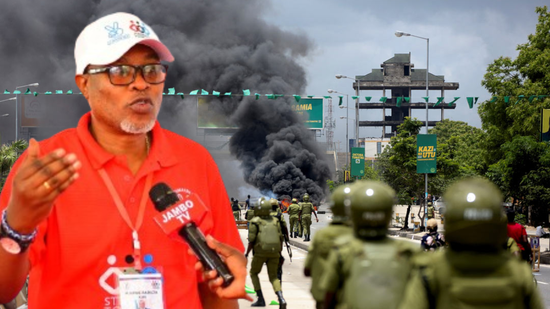 Jamhuri Yamuhoji Golugwa Kuhusu Madai ya Uchaguzi