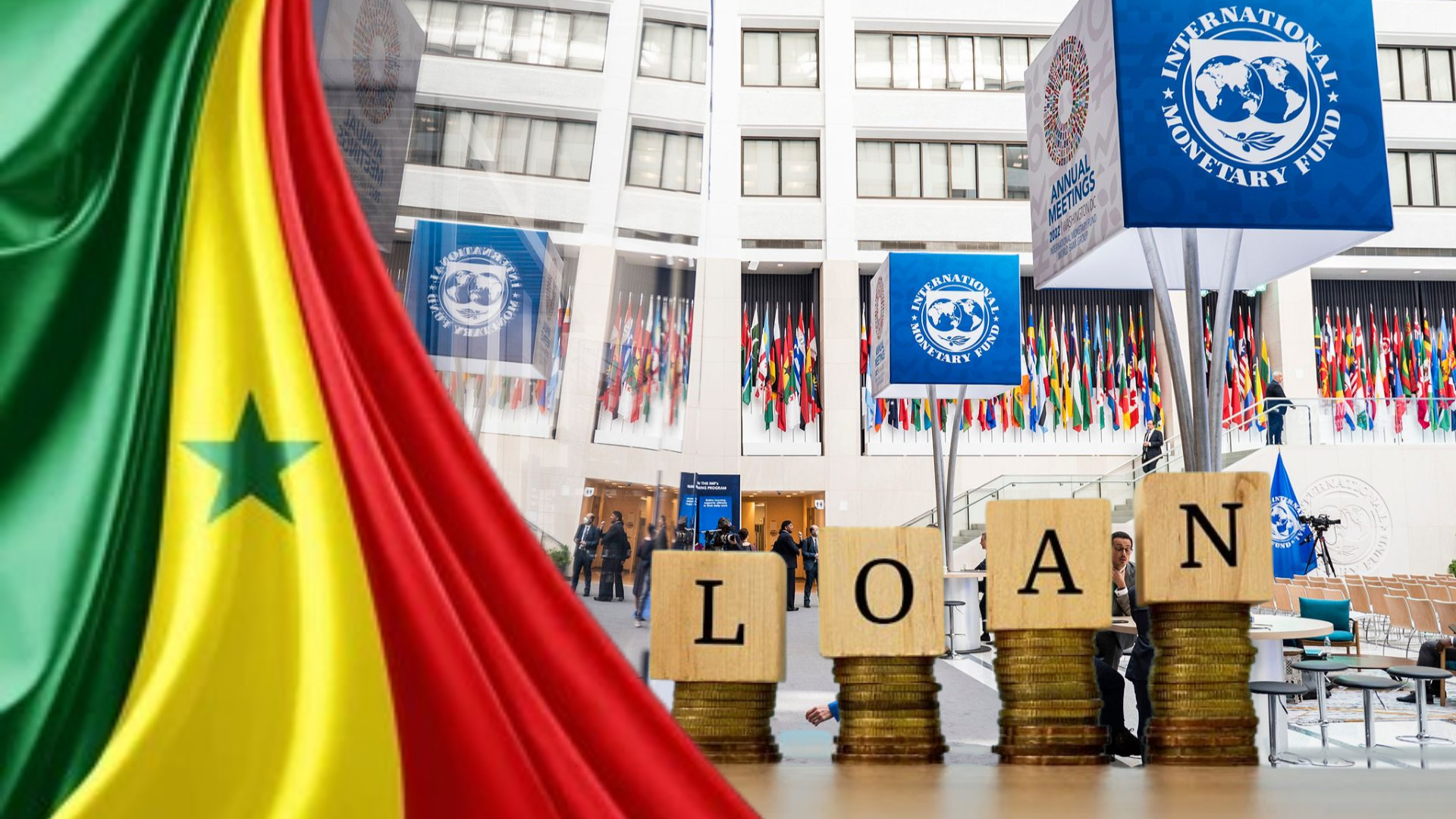 IMF Reaches Agreement With Senegal On New $2.2 Bn Loan Programme