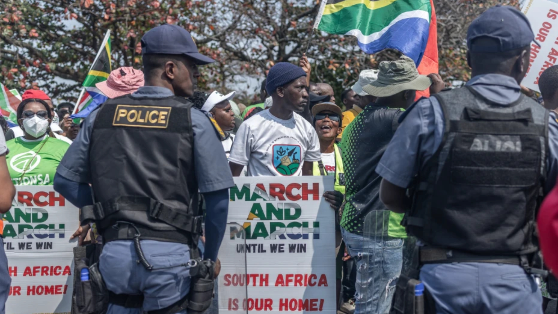 Foreign Nationals Targeted in South Africa’s Extortion Explosion