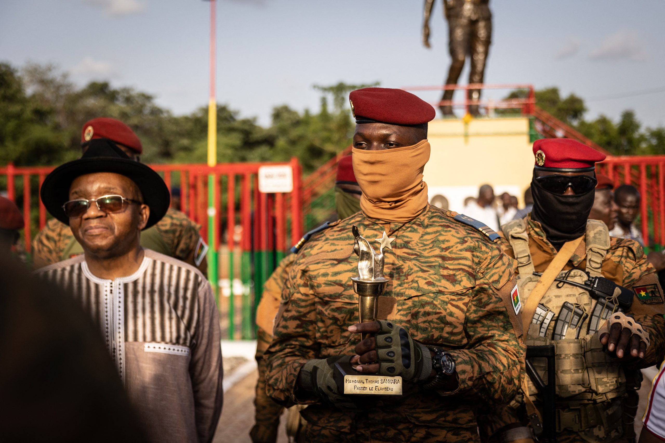 Burkina Faso’s junta backs economic self-sufficiency