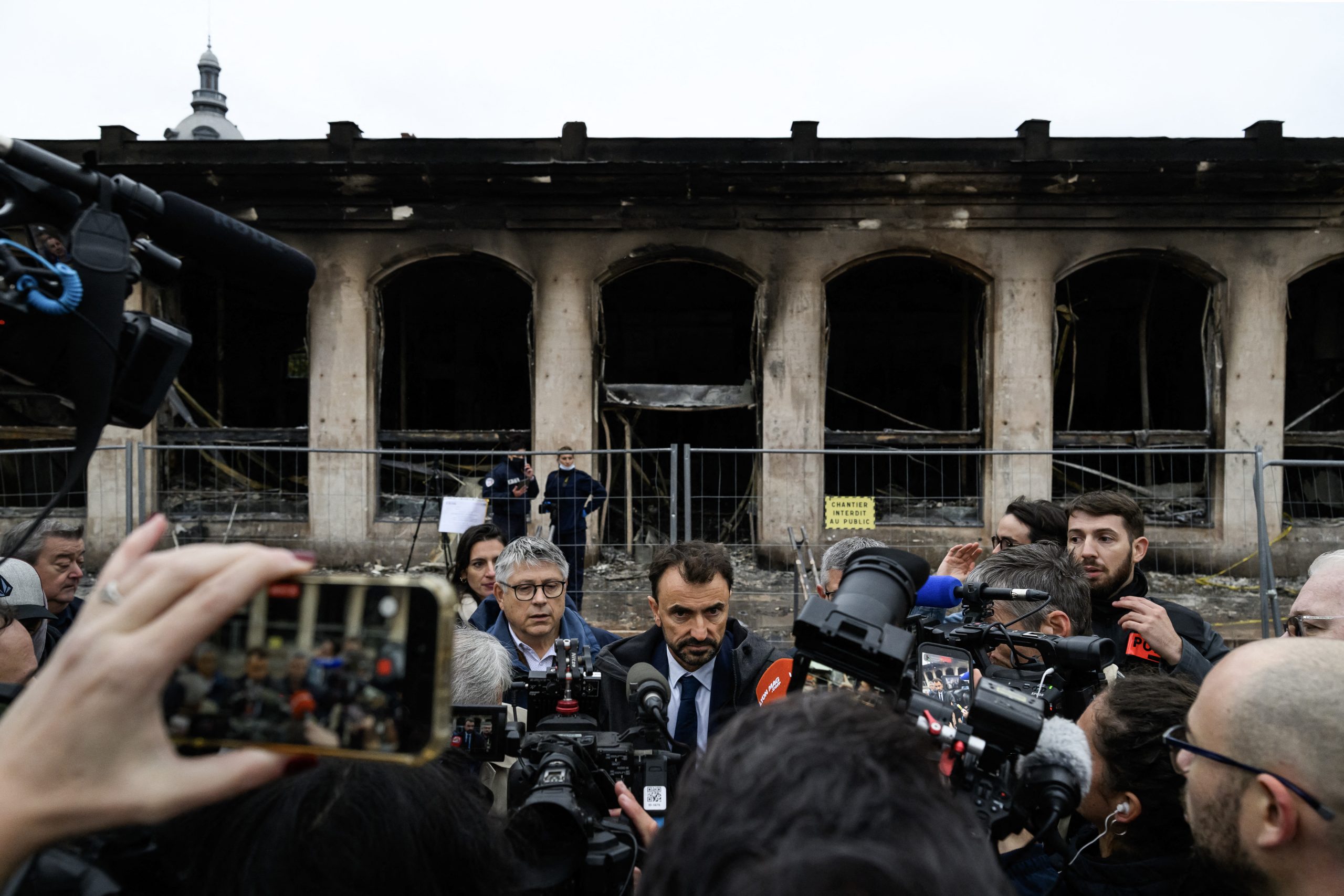 France’s Macron to give address in wake of violent protests