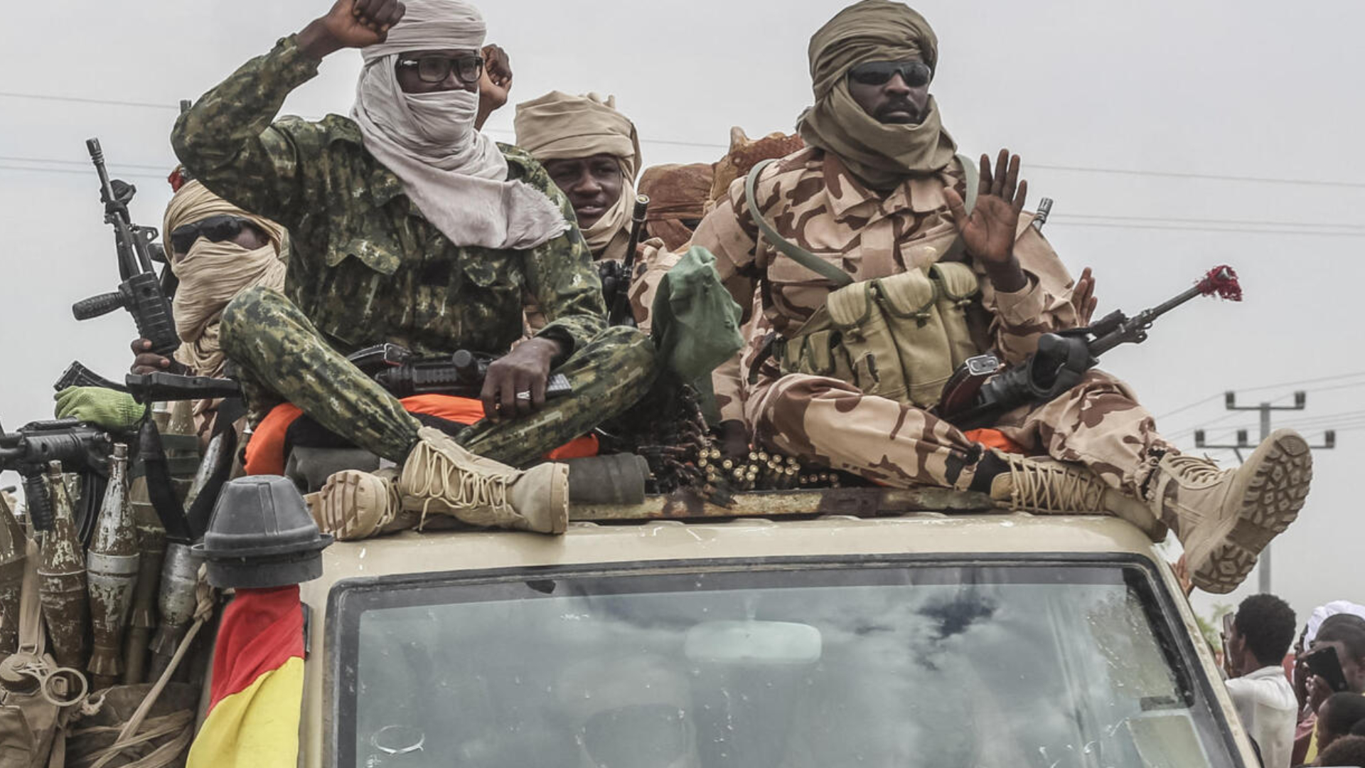 Chad Militia Kills 2 Soldiers in Gold-Rich North