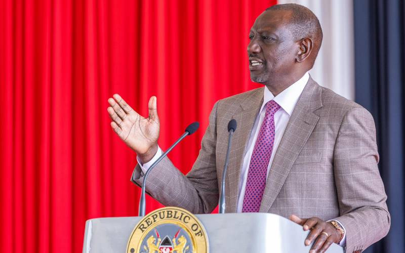 Ruto Awakaba Koo Wapinzani: “Kenya inahitaji Kiongozi Mwenye Akili”