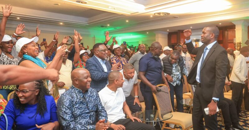Seneta Sifuna Ajipanga na Chama cha TEP Kuelekea Uchaguzi Mkuu wa 2027