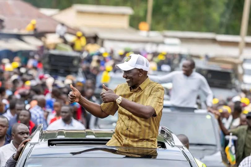 SURVEY: Ruto Opens Wide Lead, as 45.2% Say Kenya Is on Right Track