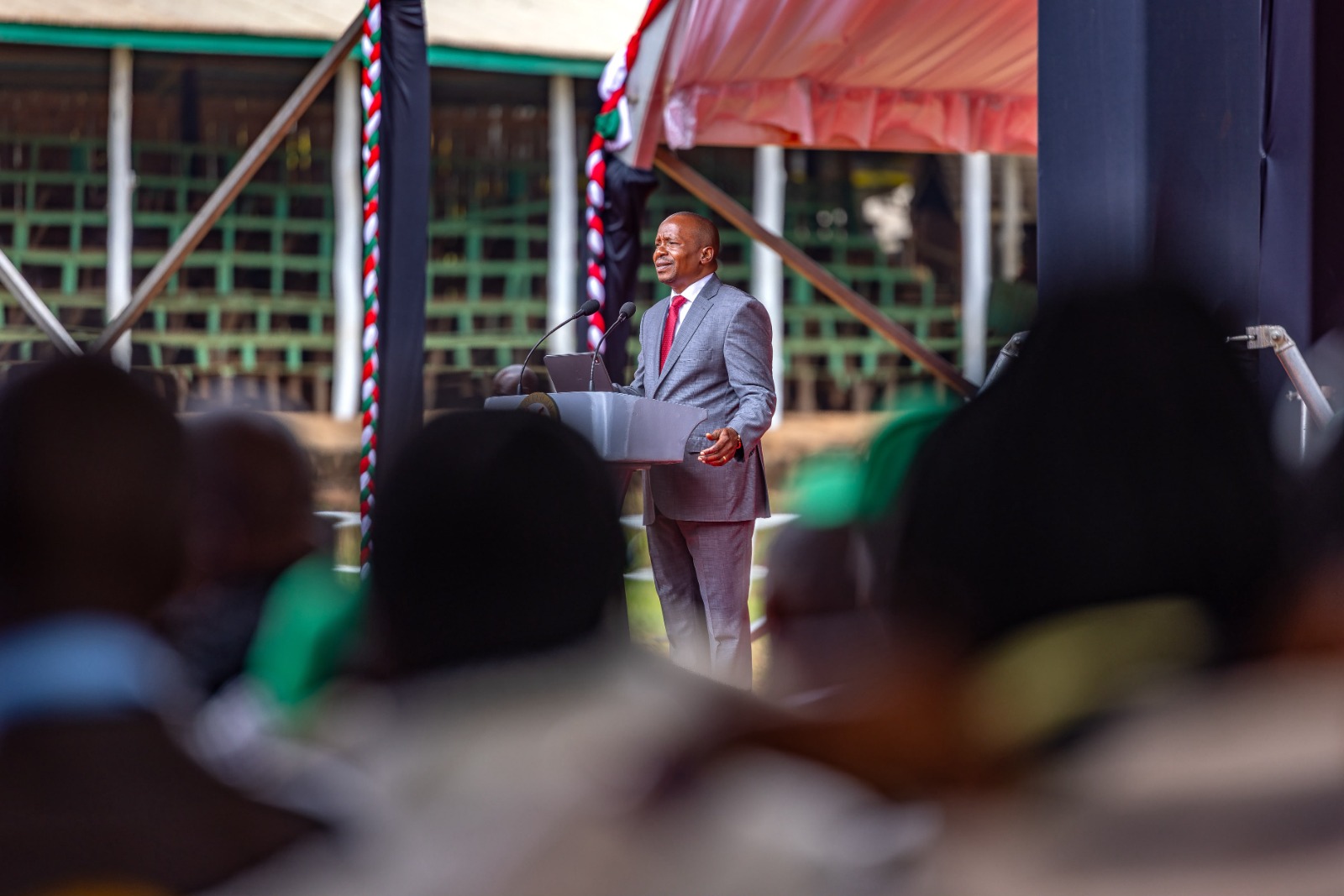 Rising Farmgate Earnings Signal Agricultural Shift, Kindiki Says