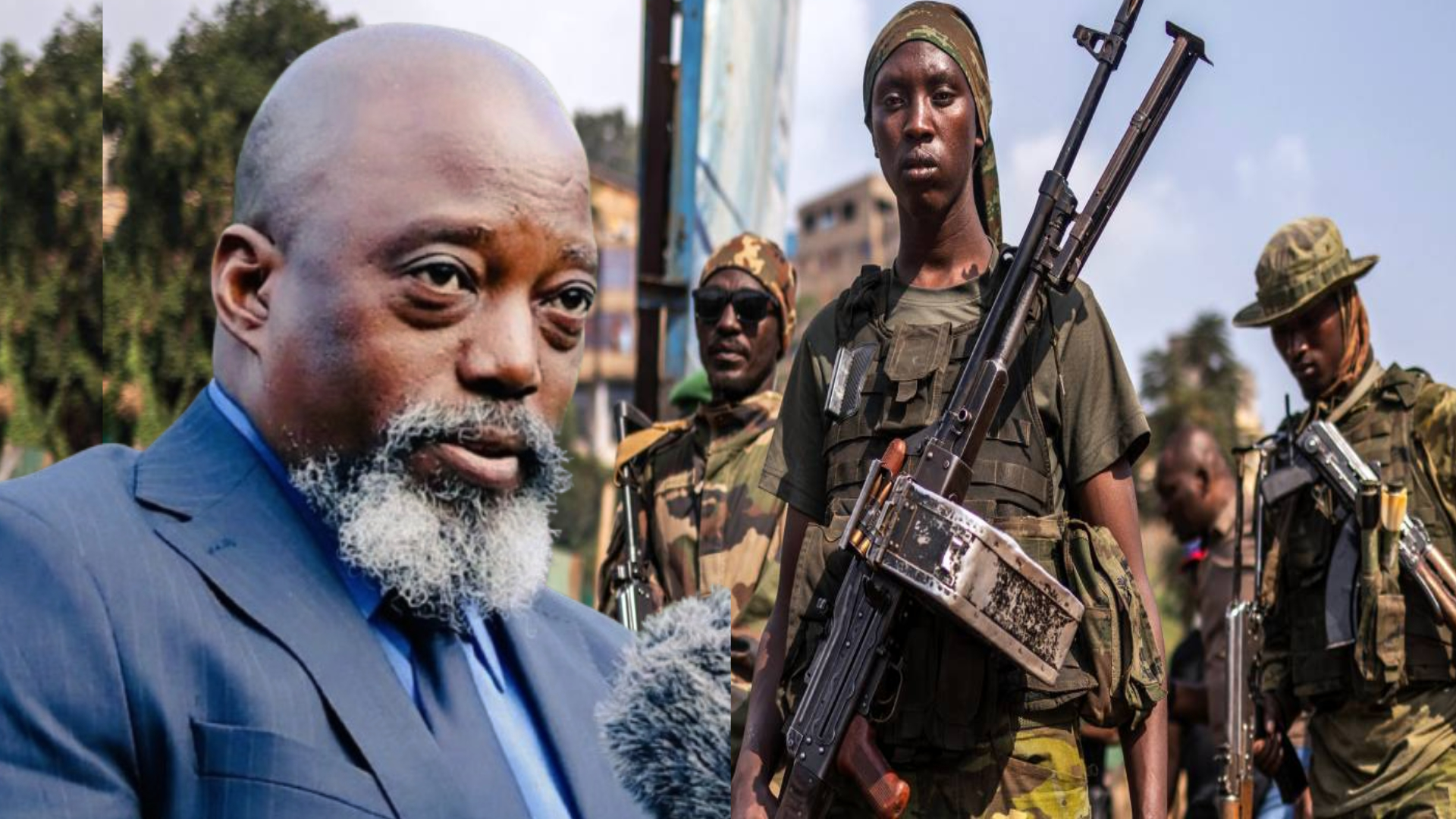 Ex-DR Congo Leader Kabila Takes Over Eastern Rebellion, but Next Move Unclear