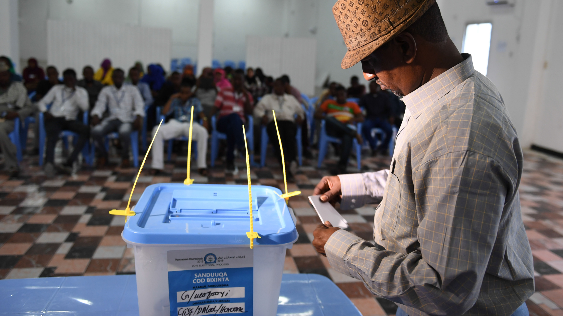 Somalia Announces Presidential Elections for May Next Year