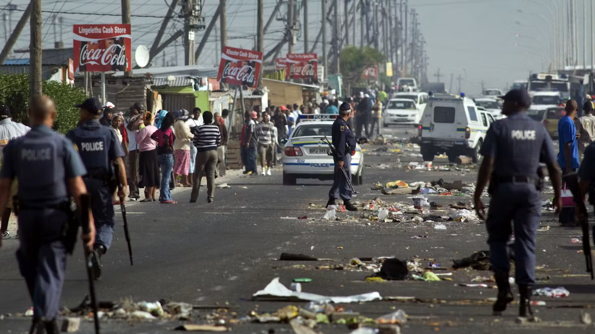 43 Killed in Political Hits Ahead of South Africa Polls: Report